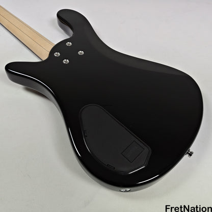 Warwick Warwick RockBass Streamer LX 4-String Bass Solid Black 8.26lbs #568049-25 NAMM Display