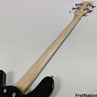Warwick Warwick RockBass Streamer LX 4-String Bass Solid Black 8.26lbs #568049-25 NAMM Display