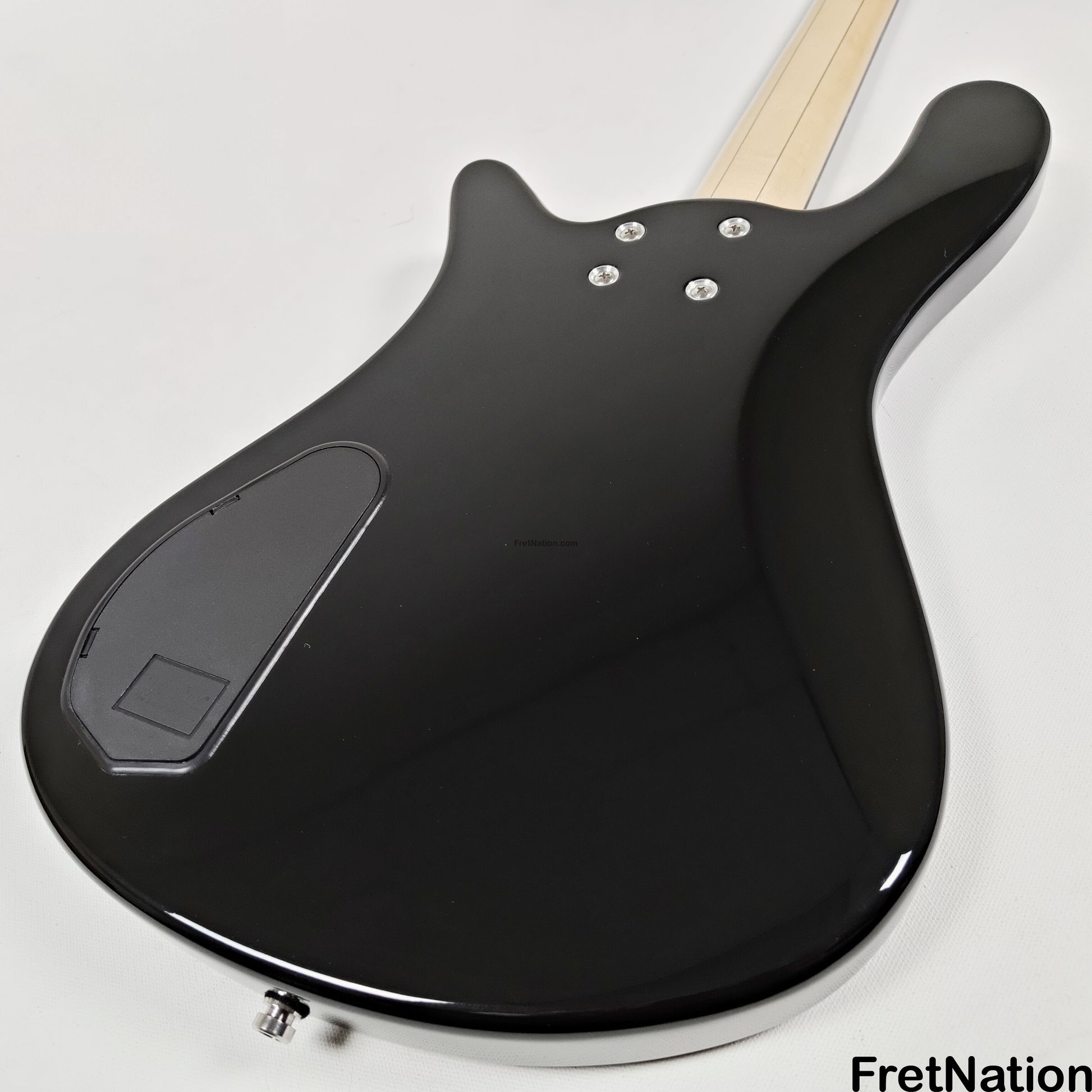 Warwick Warwick RockBass Streamer LX 4-String Bass Solid Black 8.26lbs #568049-25 NAMM Display