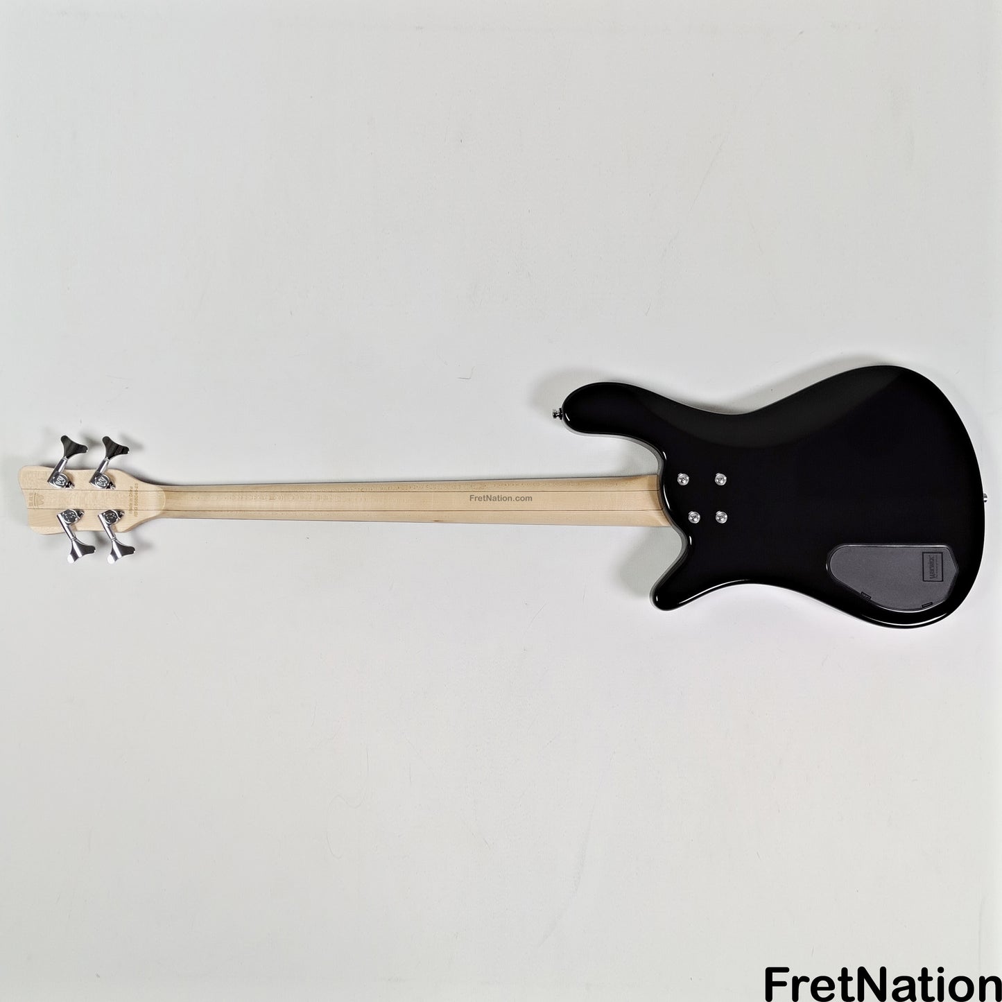 Warwick Warwick RockBass Streamer LX 4-String Bass Solid Black 8.26lbs #568049-25 NAMM Display