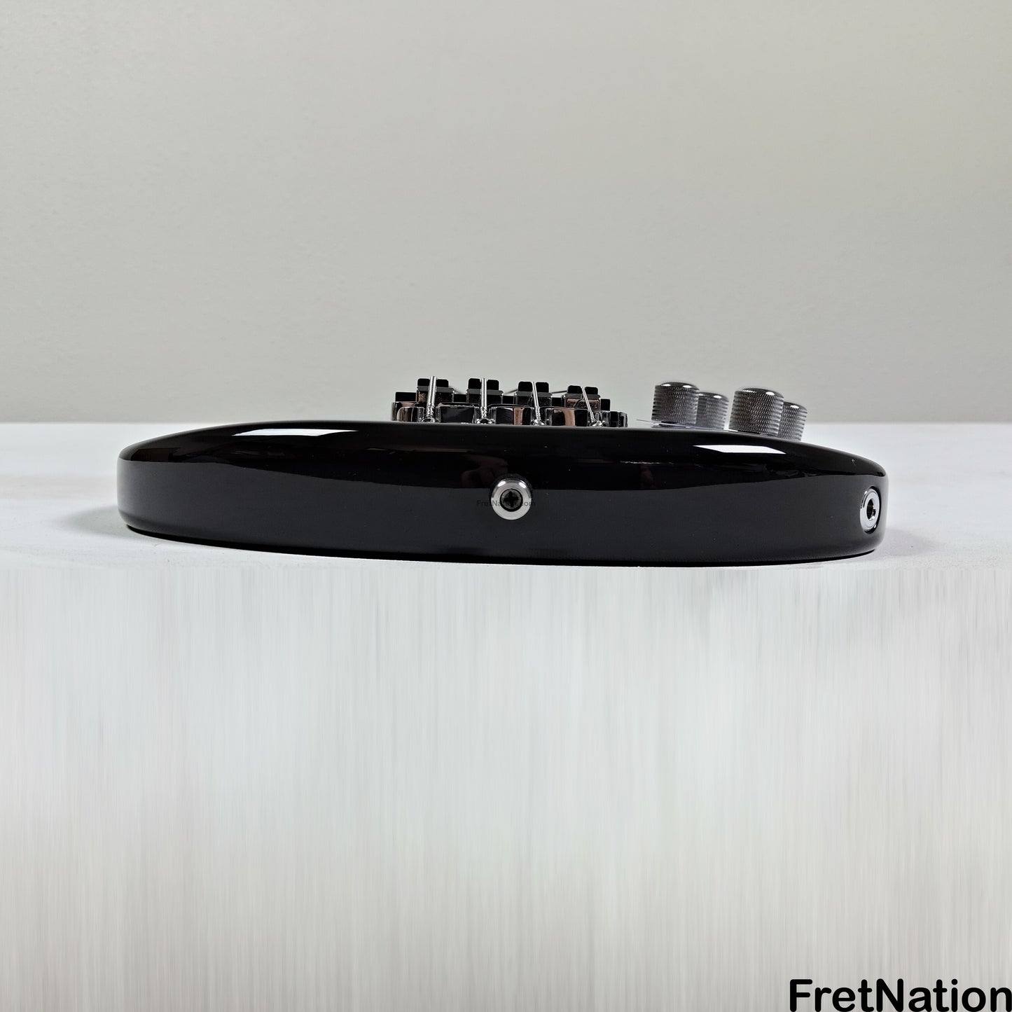 Warwick Warwick RockBass Streamer LX 4-String Bass Solid Black 8.26lbs #568049-25 NAMM Display