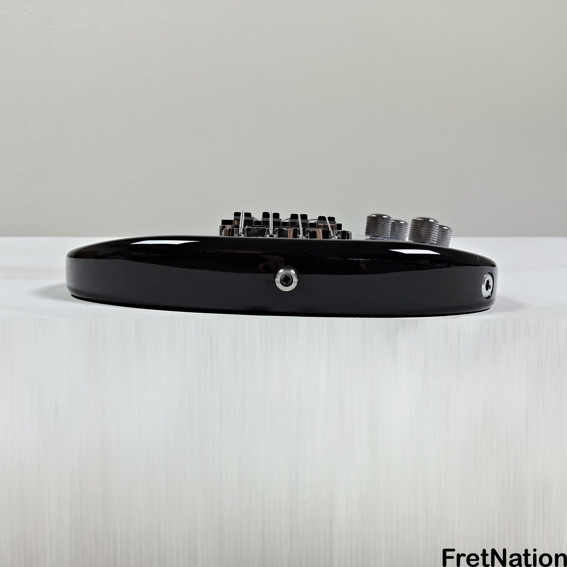 Warwick Warwick RockBass Streamer LX 4-String Bass Solid Black 8.26lbs #568049-25 NAMM Display