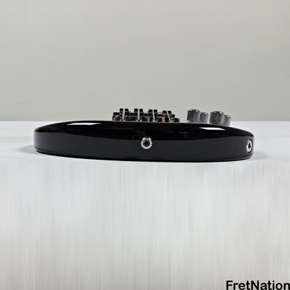 Warwick Warwick RockBass Streamer LX 4-String Bass Solid Black 8.26lbs #568049-25 NAMM Display