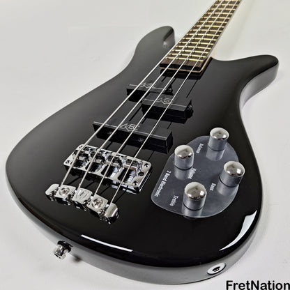 Warwick Warwick RockBass Streamer LX 4-String Bass Solid Black 8.26lbs #568049-25 NAMM Display