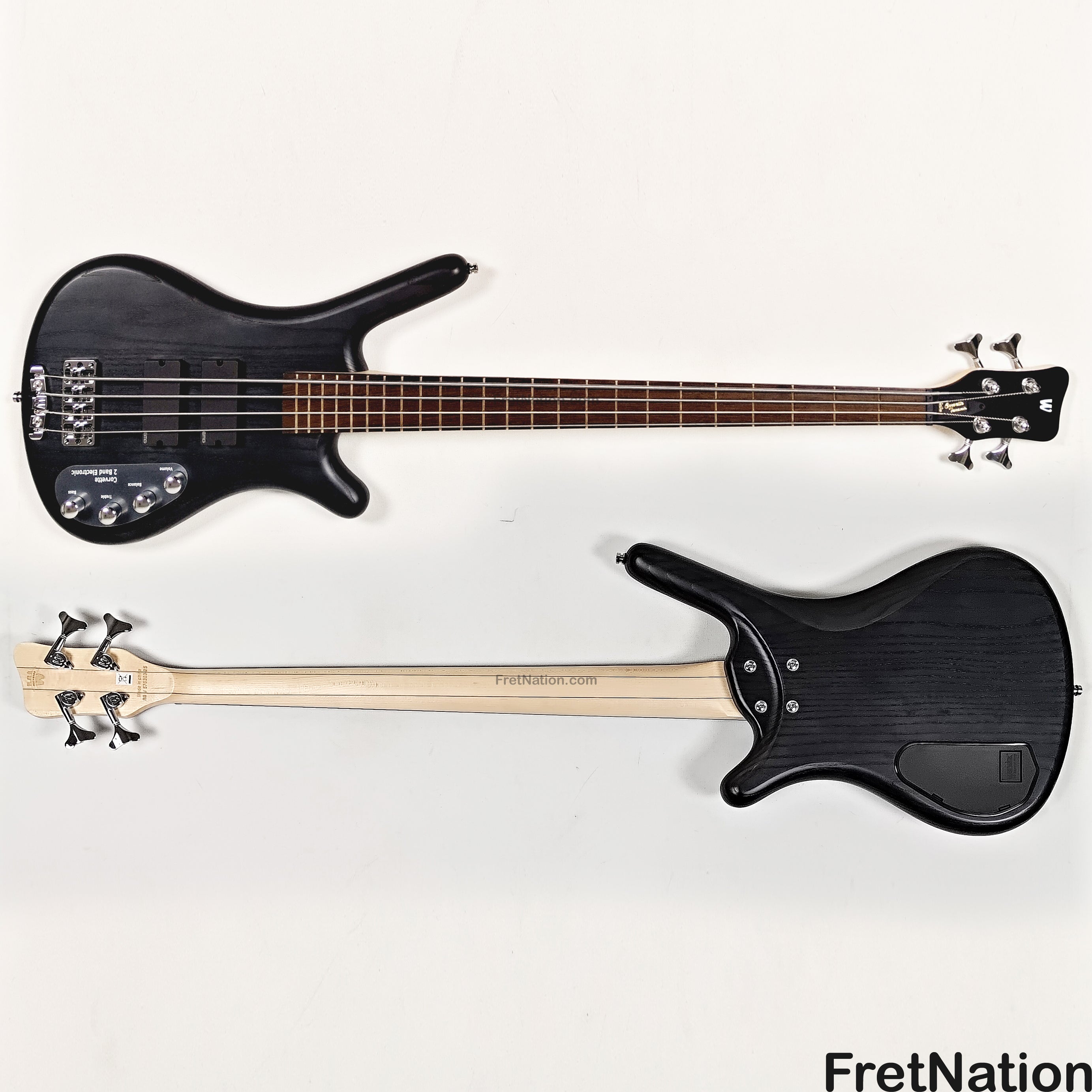 Warwick RockBass Corvette Taranis 4-String F#BEA Bass Nirvana