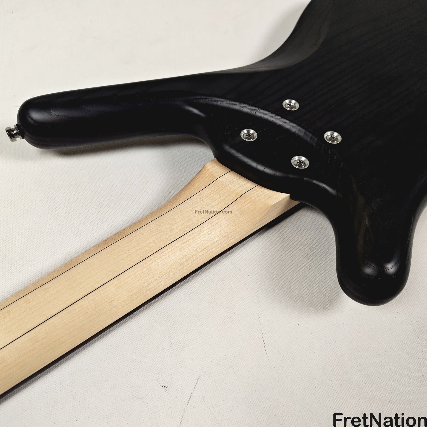 Warwick Warwick RockBass Corvette Taranis 4-String BEAD Bass Nirvana Black 10.04lbs #570303-25