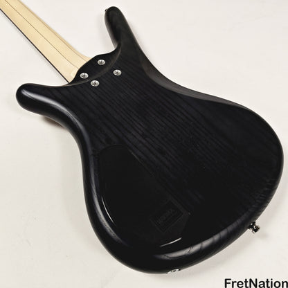 Warwick Warwick RockBass Corvette Taranis 4-String BEAD Bass Nirvana Black 10.04lbs #570303-25