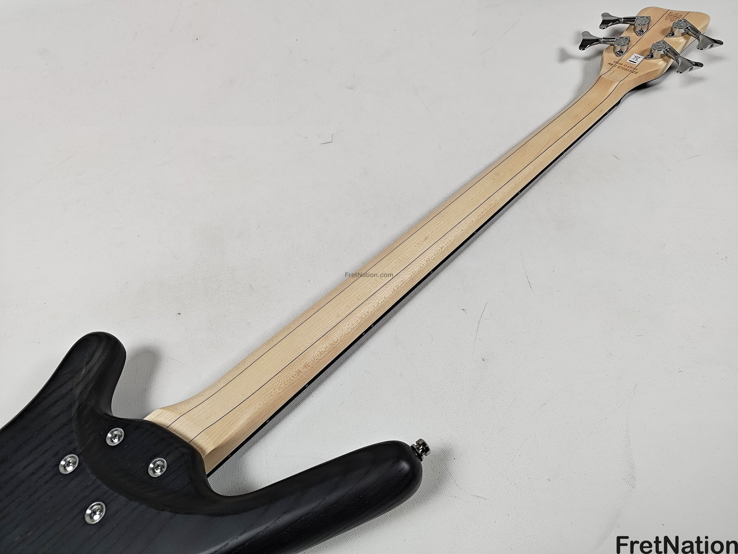 Warwick Warwick RockBass Corvette Taranis 4-String BEAD Bass Nirvana Black 10.04lbs #570303-25