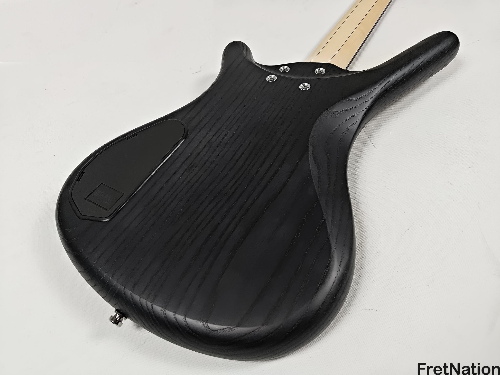 Warwick Warwick RockBass Corvette Taranis 4-String BEAD Bass Nirvana Black 10.04lbs #570303-25