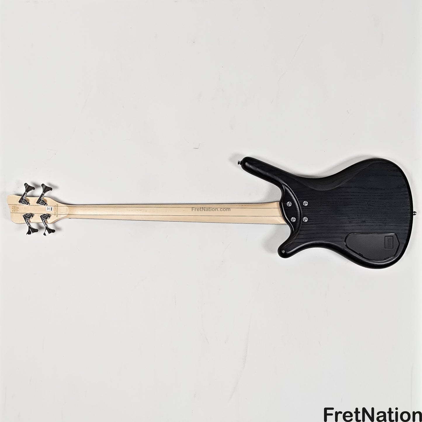 Warwick Warwick RockBass Corvette Taranis 4-String BEAD Bass Nirvana Black 10.04lbs #570303-25