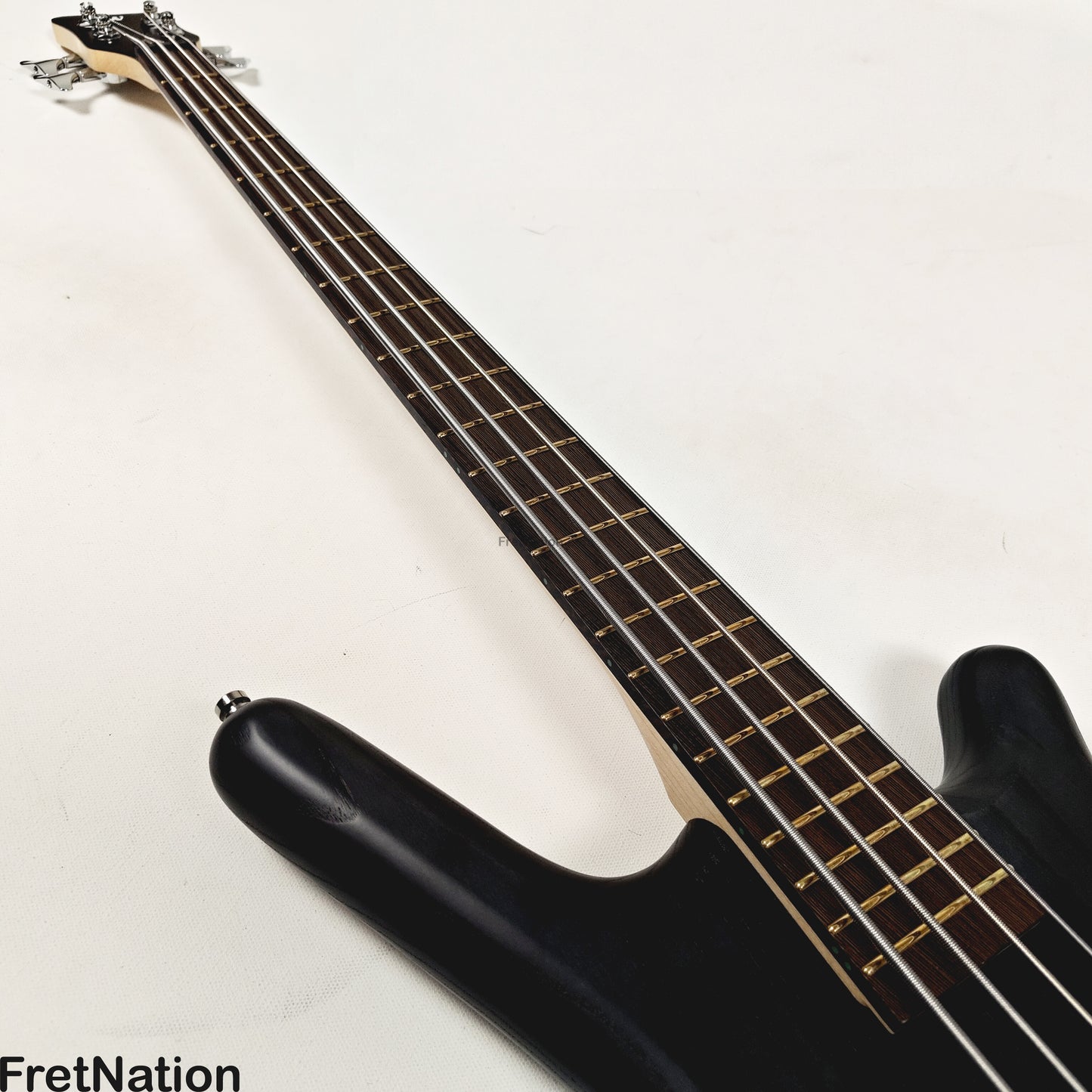Warwick Warwick RockBass Corvette Taranis 4-String BEAD Bass Nirvana Black 10.04lbs #570303-25
