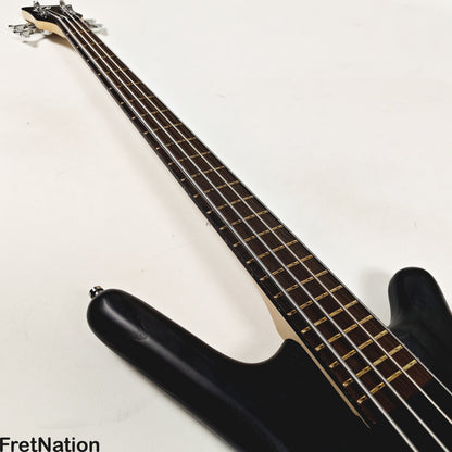 Warwick Warwick RockBass Corvette Taranis 4-String BEAD Bass Nirvana Black 10.04lbs #570303-25