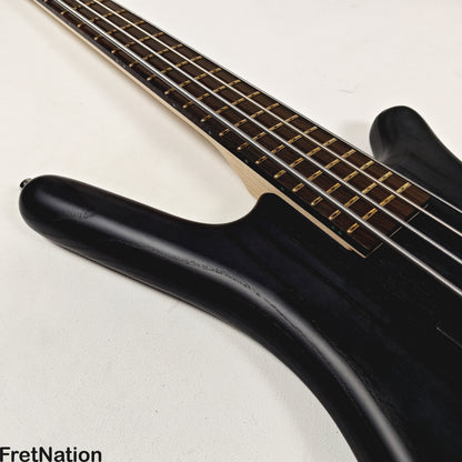 Warwick Warwick RockBass Corvette Taranis 4-String BEAD Bass Nirvana Black 10.04lbs #570303-25