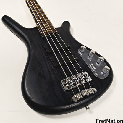 Warwick Warwick RockBass Corvette Taranis 4-String BEAD Bass Nirvana Black 10.04lbs #570303-25