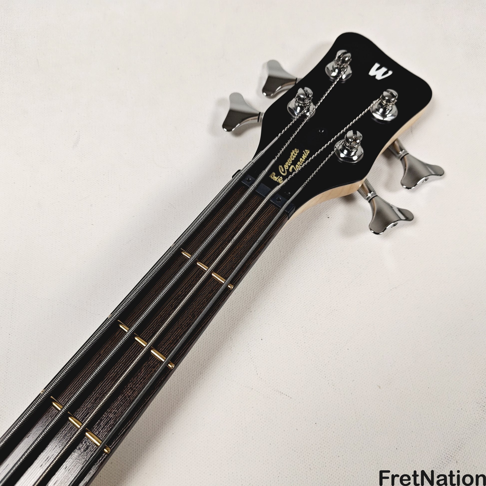 Warwick Warwick RockBass Corvette Taranis 4-String BEAD Bass Nirvana Black 10.04lbs #570303-25
