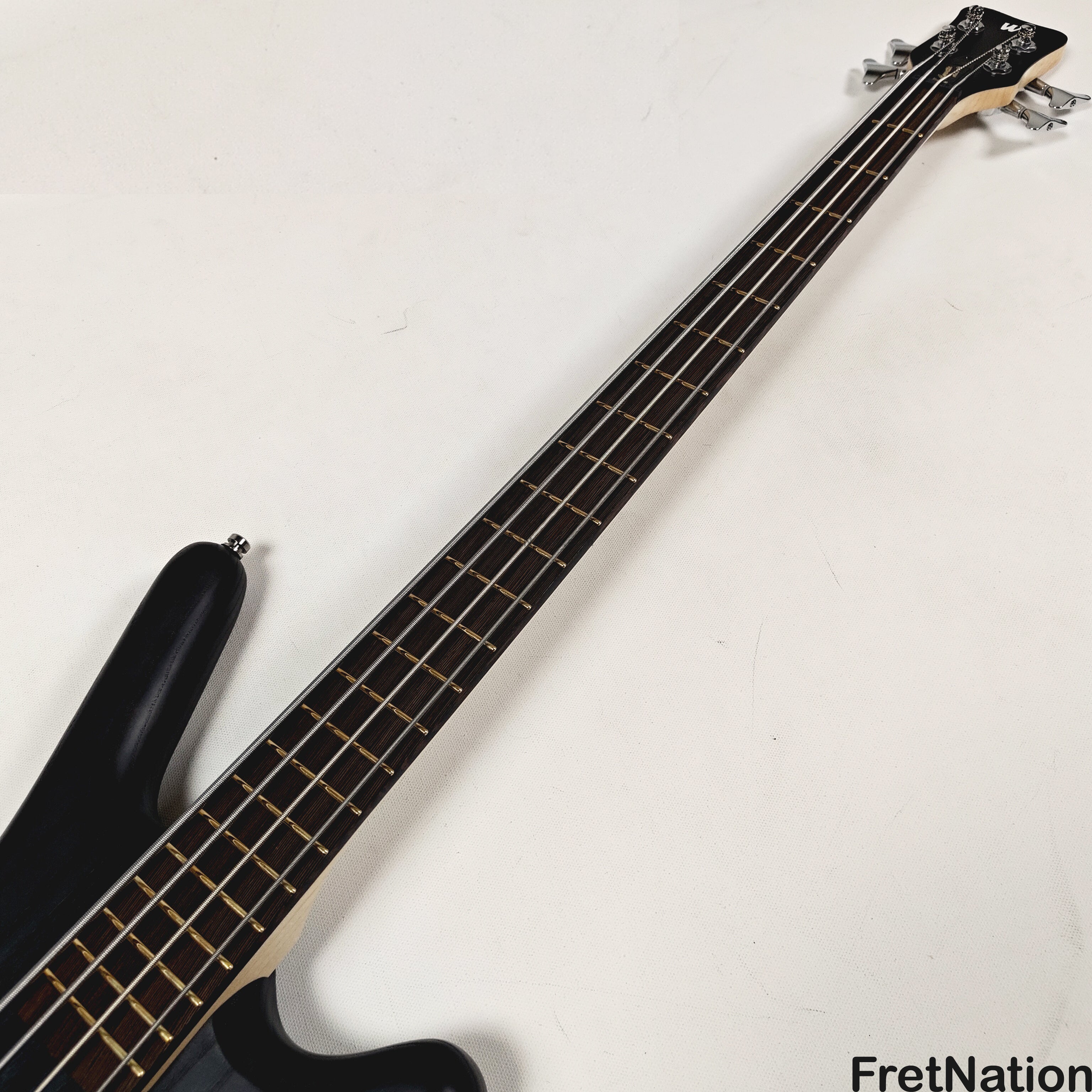 Warwick RockBass Corvette Taranis 4-String F#BEA Bass Nirvana