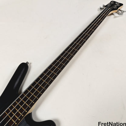 Warwick Warwick RockBass Corvette Taranis 4-String BEAD Bass Nirvana Black 10.04lbs #570303-25