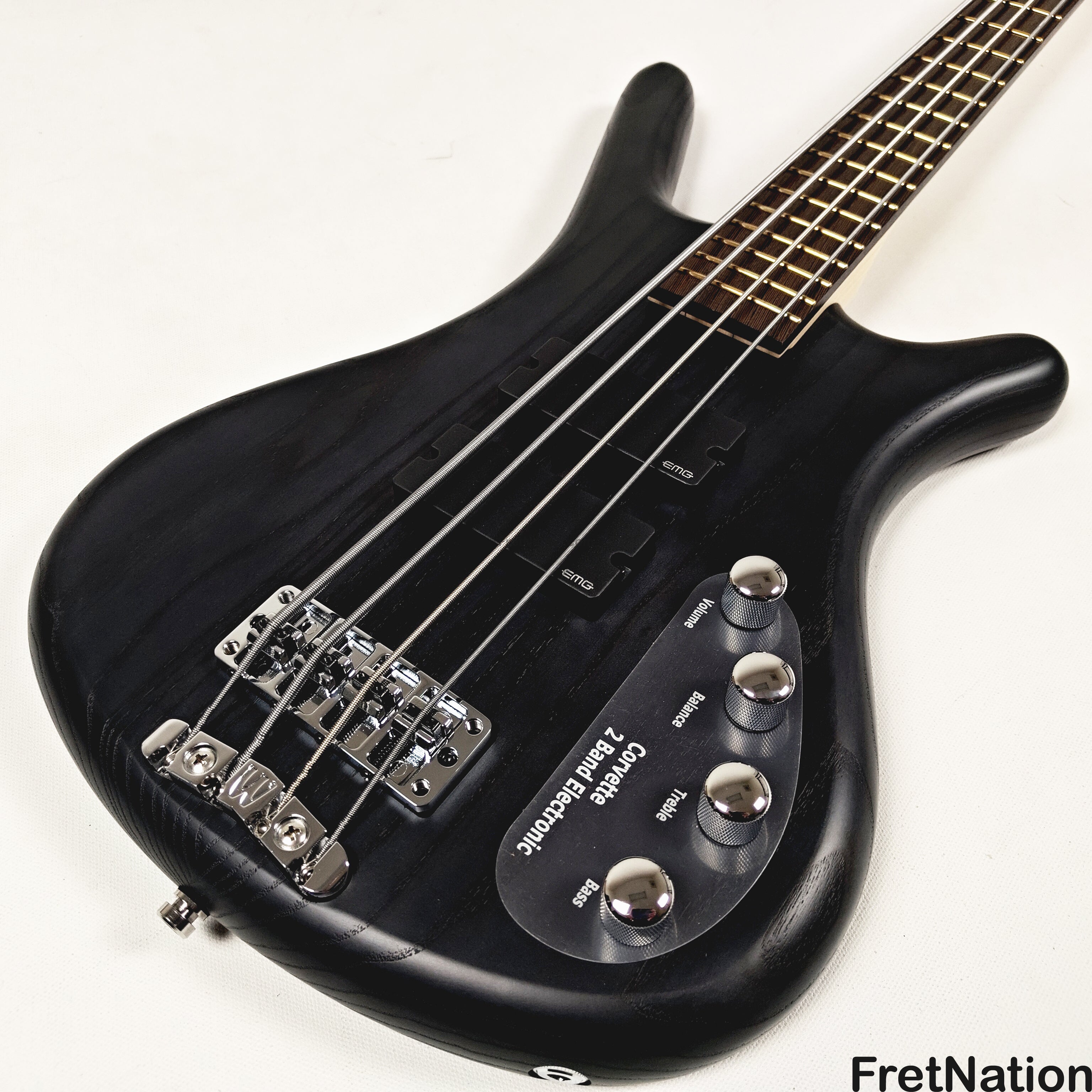 Warwick RockBass Corvette Taranis 4-String F#BEA Bass Nirvana