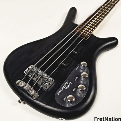 Warwick Warwick RockBass Corvette Taranis 4-String BEAD Bass Nirvana Black 10.04lbs #570303-25