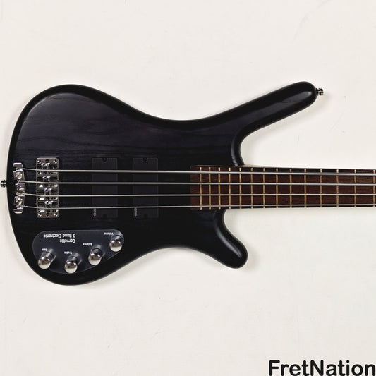 Warwick Warwick RockBass Corvette Taranis 4-String BEAD Bass Nirvana Black 10.04lbs #570303-25