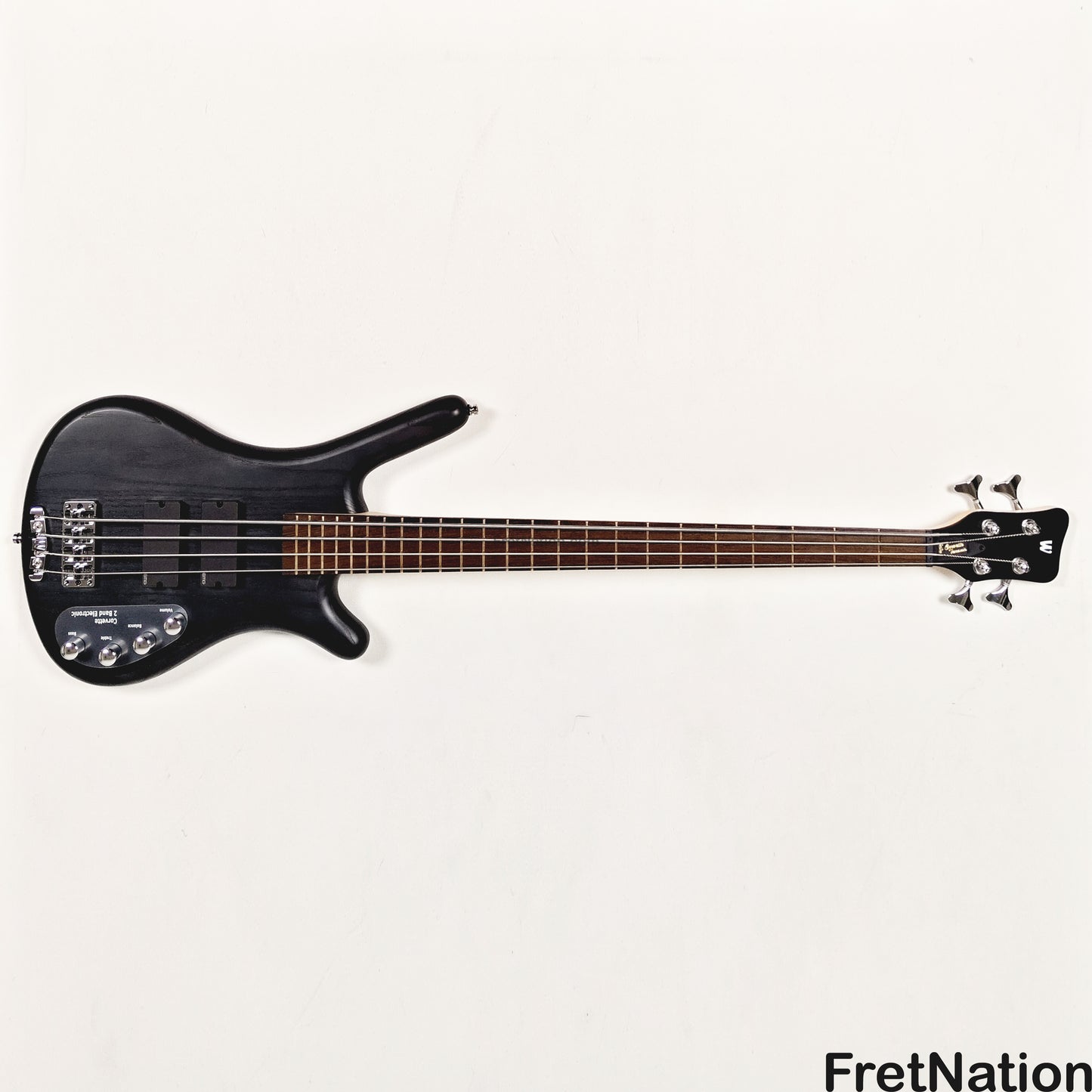 Warwick Warwick RockBass Corvette Taranis 4-String BEAD Bass Nirvana Black 10.04lbs #570303-25