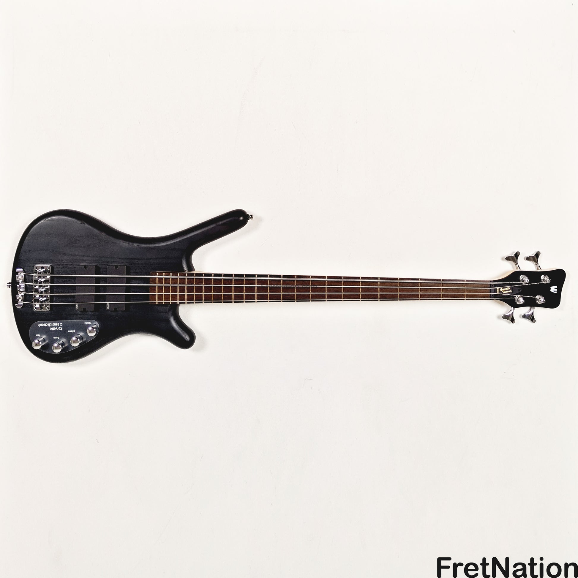 Warwick Warwick RockBass Corvette Taranis 4-String BEAD Bass Nirvana Black 10.04lbs #570303-25