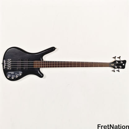 Warwick Warwick RockBass Corvette Taranis 4-String BEAD Bass Nirvana Black 10.04lbs #570303-25