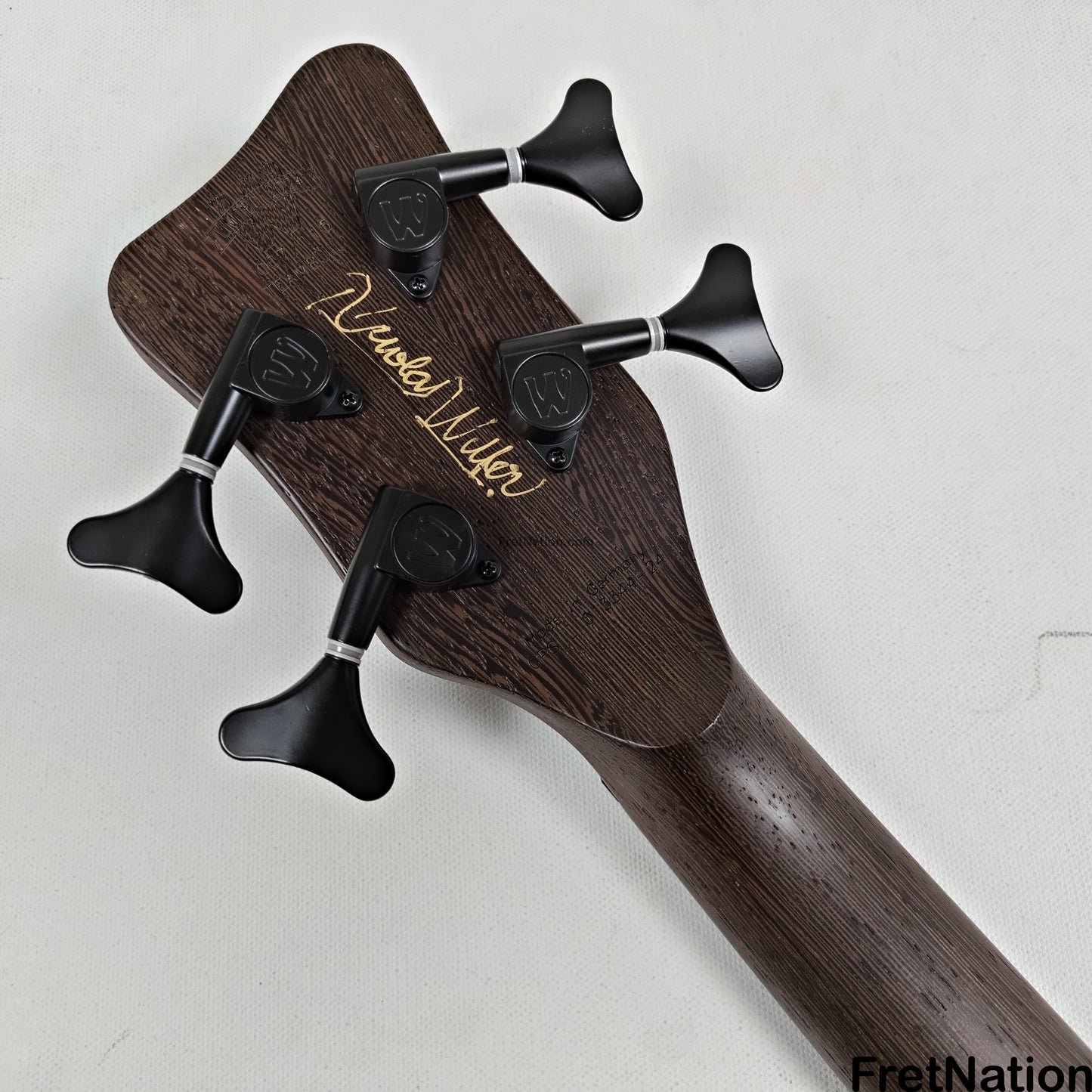 Warwick Warwick Teambuilt Thumb BO 2024 Limited 4-string 8.32lbs #7 of 115 - GPS0224 OOPA XXX FR