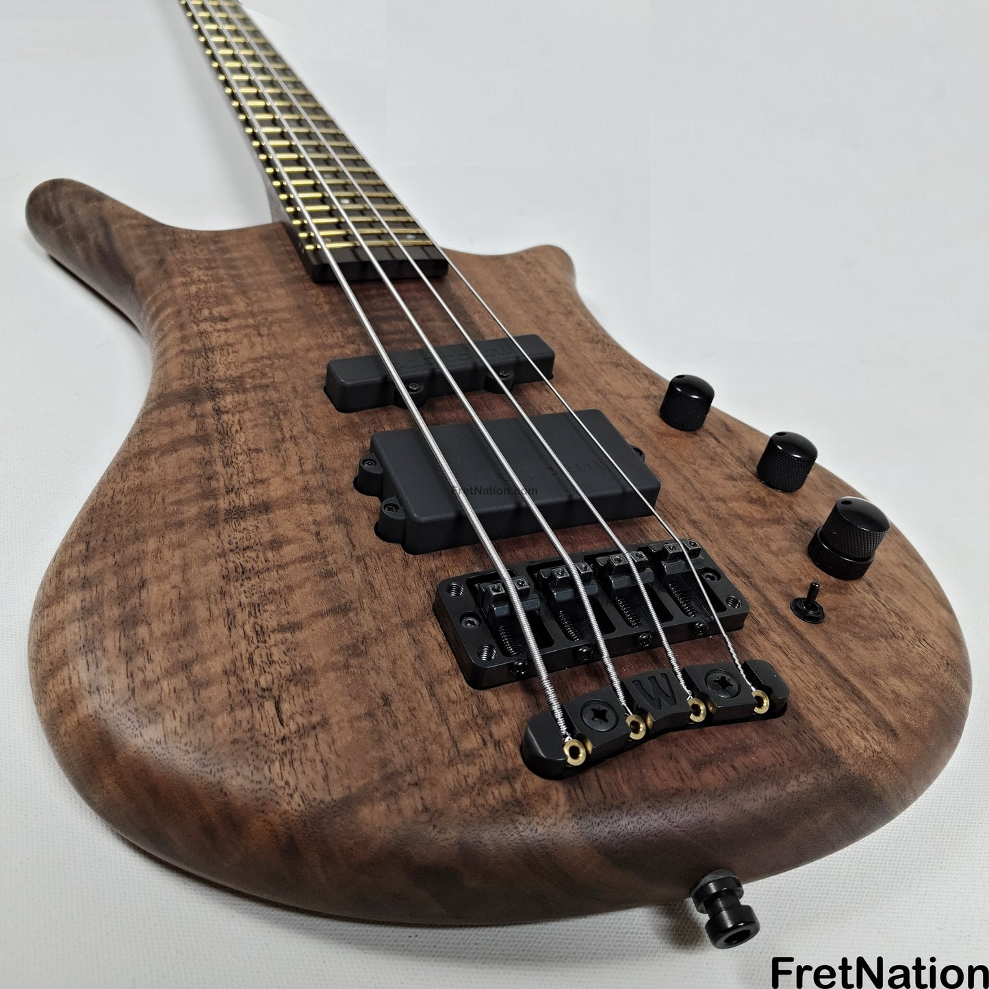 Warwick Warwick Teambuilt Thumb BO 2024 Limited 4-string 8.32lbs #7 of 115 - GPS0224 OOPA XXX FR