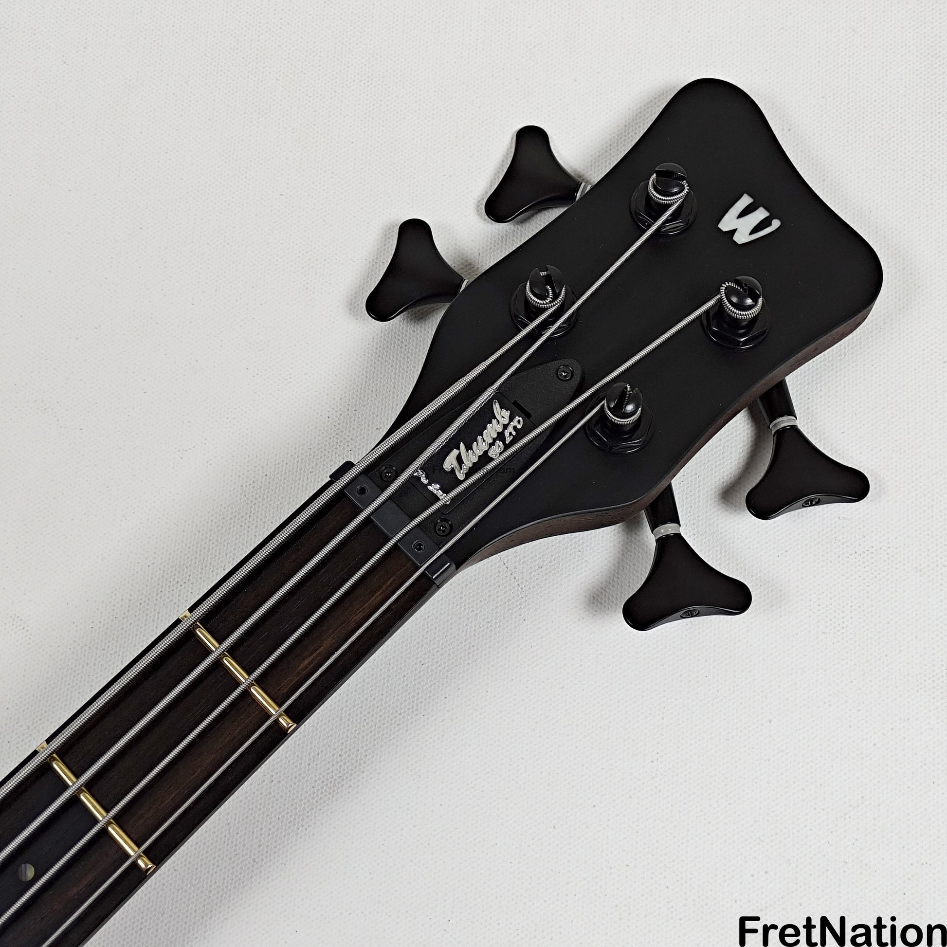 Warwick Warwick Teambuilt Thumb BO 2024 Limited 4-string 8.32lbs #7 of 115 - GPS0224 OOPA XXX FR