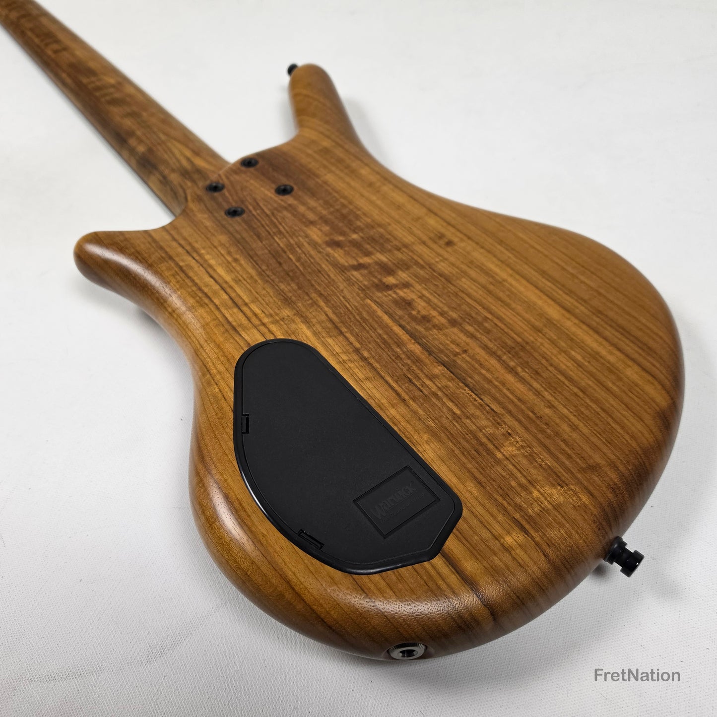 Warwick Teambuilt GPS Thumb Bolt-On 5-String Natural Black Hardware 9.38lbs - 012356-23