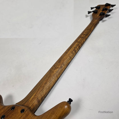 Warwick Teambuilt GPS Thumb Bolt-On 5-String Natural Black Hardware 9.38lbs - 012356-23