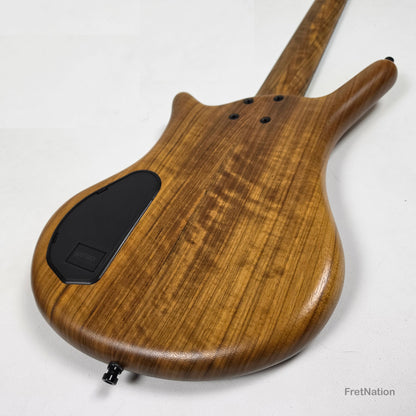 Warwick Teambuilt GPS Thumb Bolt-On 5-String Natural Black Hardware 9.38lbs - 012356-23