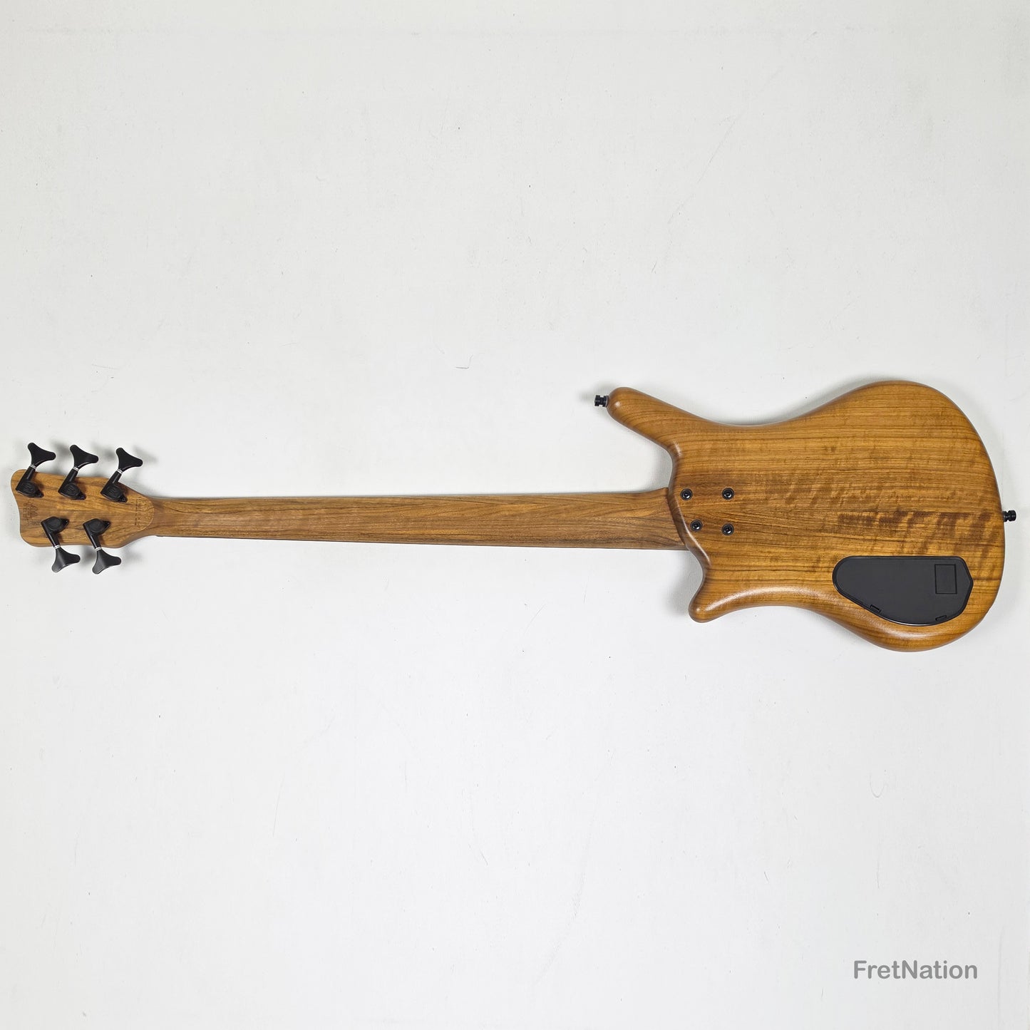 Warwick Teambuilt GPS Thumb Bolt-On 5-String Natural Black Hardware 9.38lbs - 012356-23