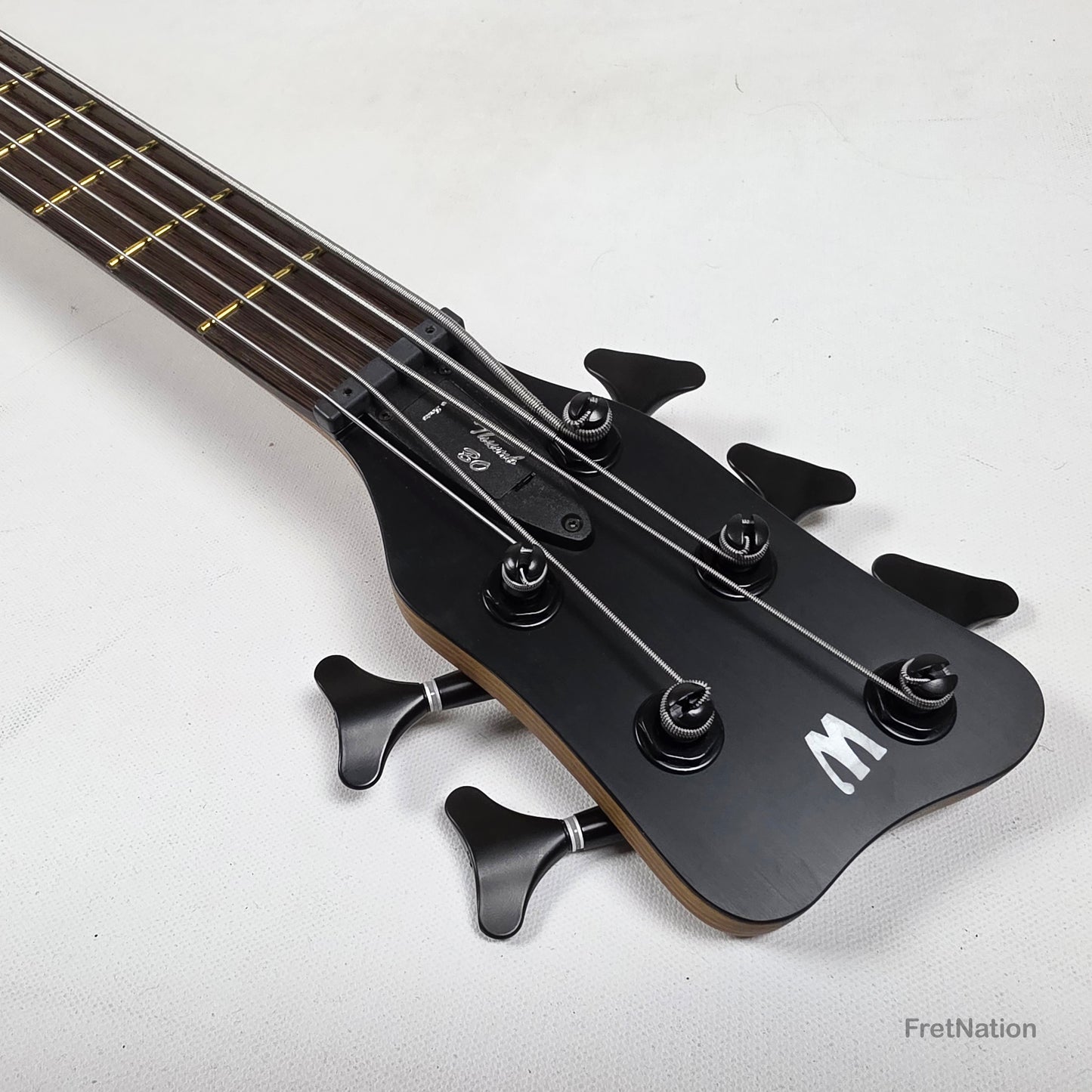 Warwick Teambuilt GPS Thumb Bolt-On 5-String Natural Black Hardware 9.38lbs - 012356-23