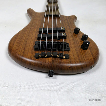 Warwick Teambuilt GPS Thumb Bolt-On 5-String Natural Black Hardware 9.38lbs - 012356-23