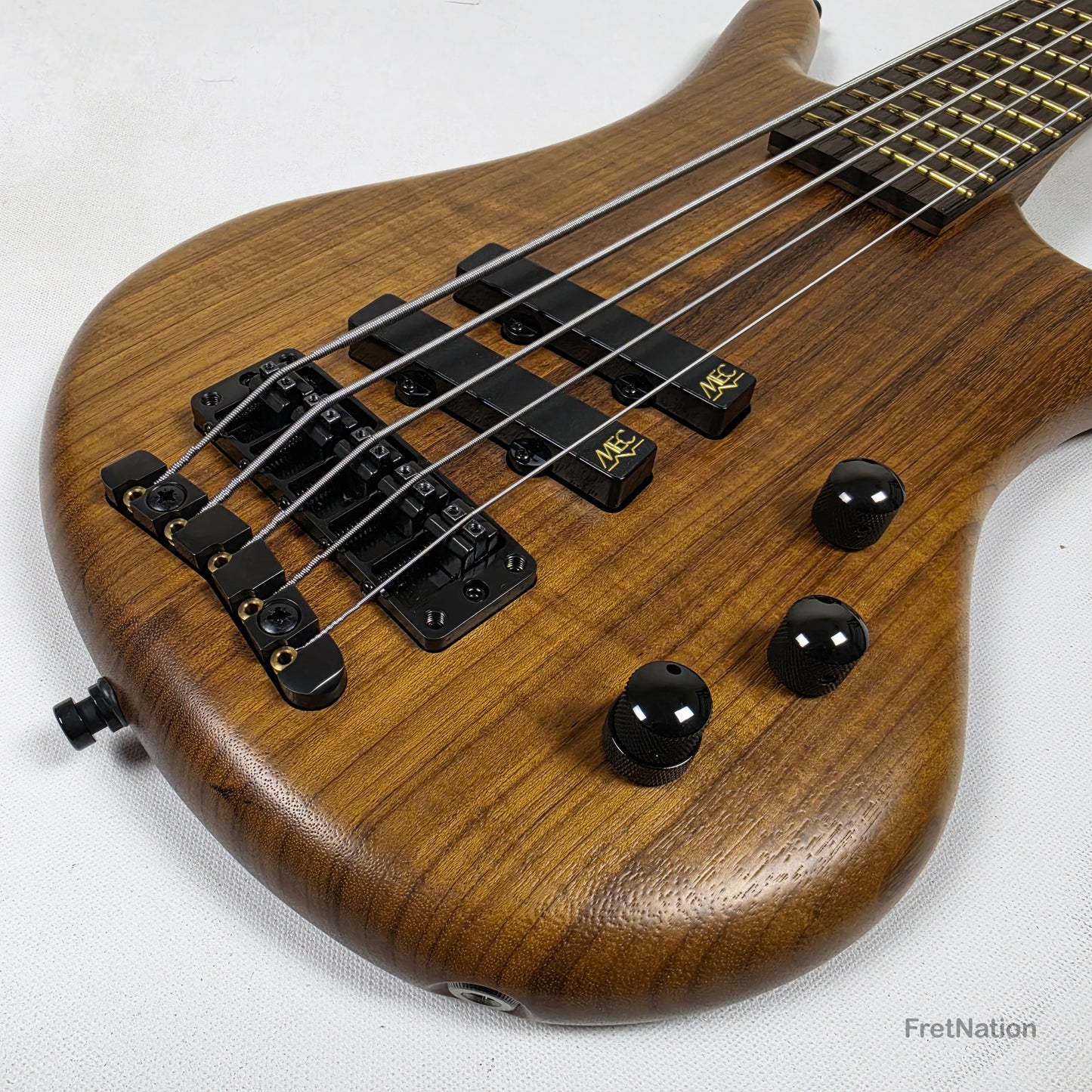 Warwick Teambuilt GPS Thumb Bolt-On 5-String Natural Black Hardware 9.38lbs - 012356-23