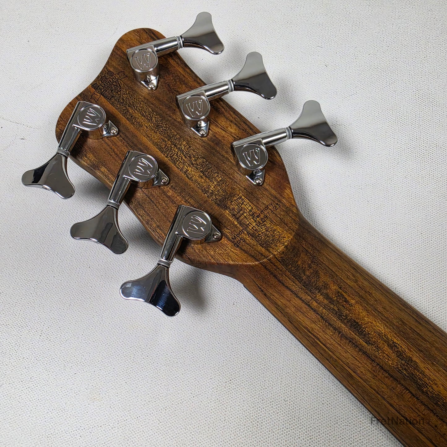 Warwick Teambuilt GPS Thumb Bolt-On 6-String Natural 10.64lbs - 011097-23