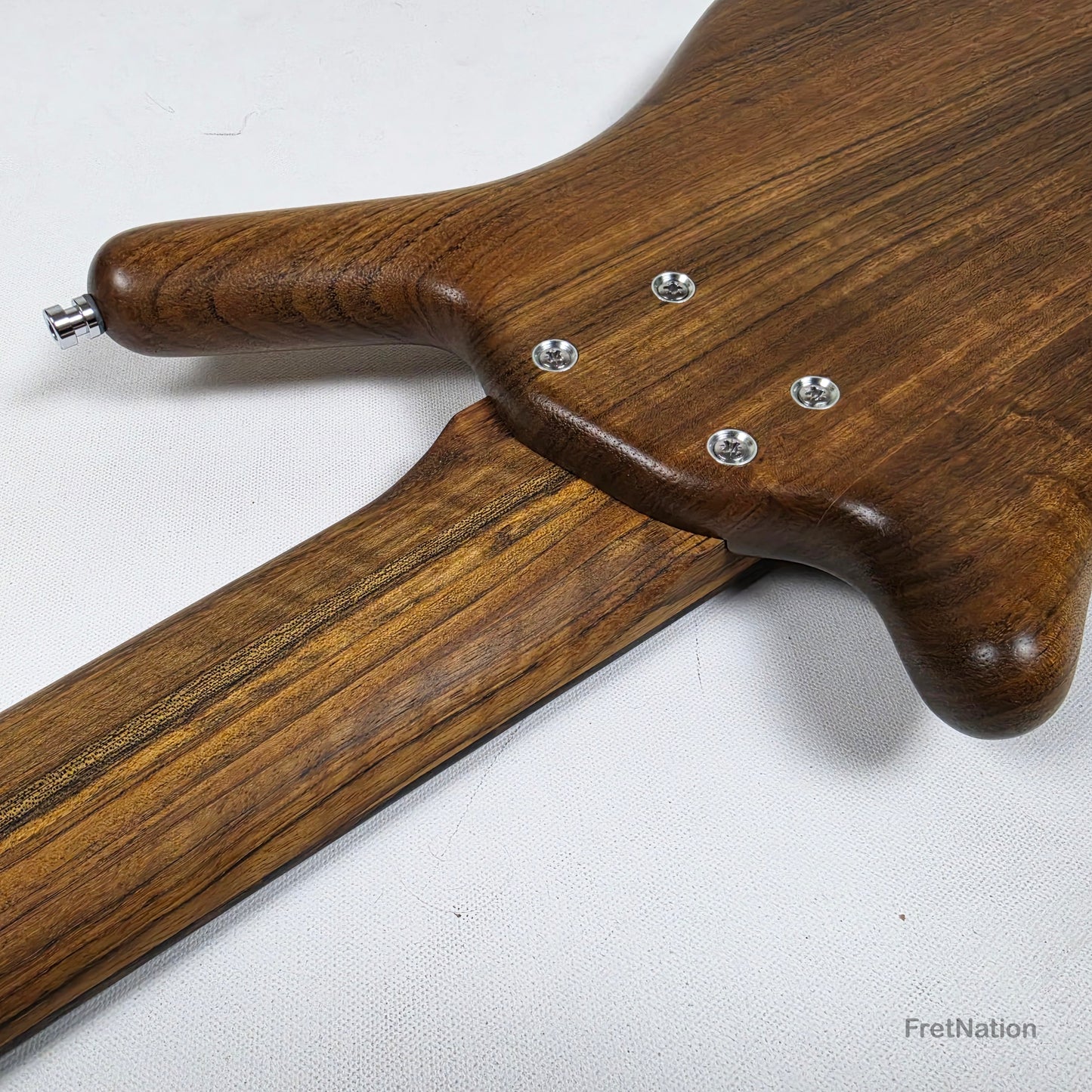 Warwick Teambuilt GPS Thumb Bolt-On 6-String Natural 10.64lbs - 011097-23