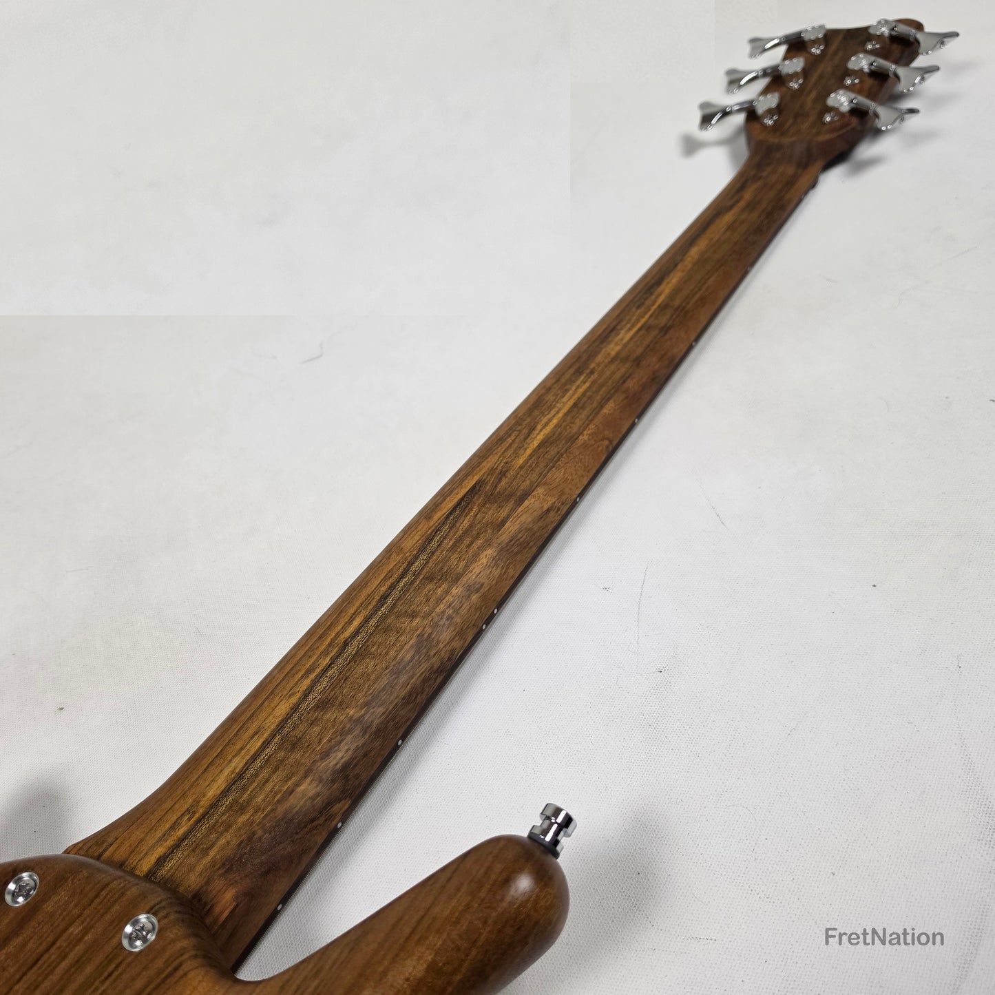 Warwick Teambuilt GPS Thumb Bolt-On 6-String Natural 10.64lbs - 011097-23