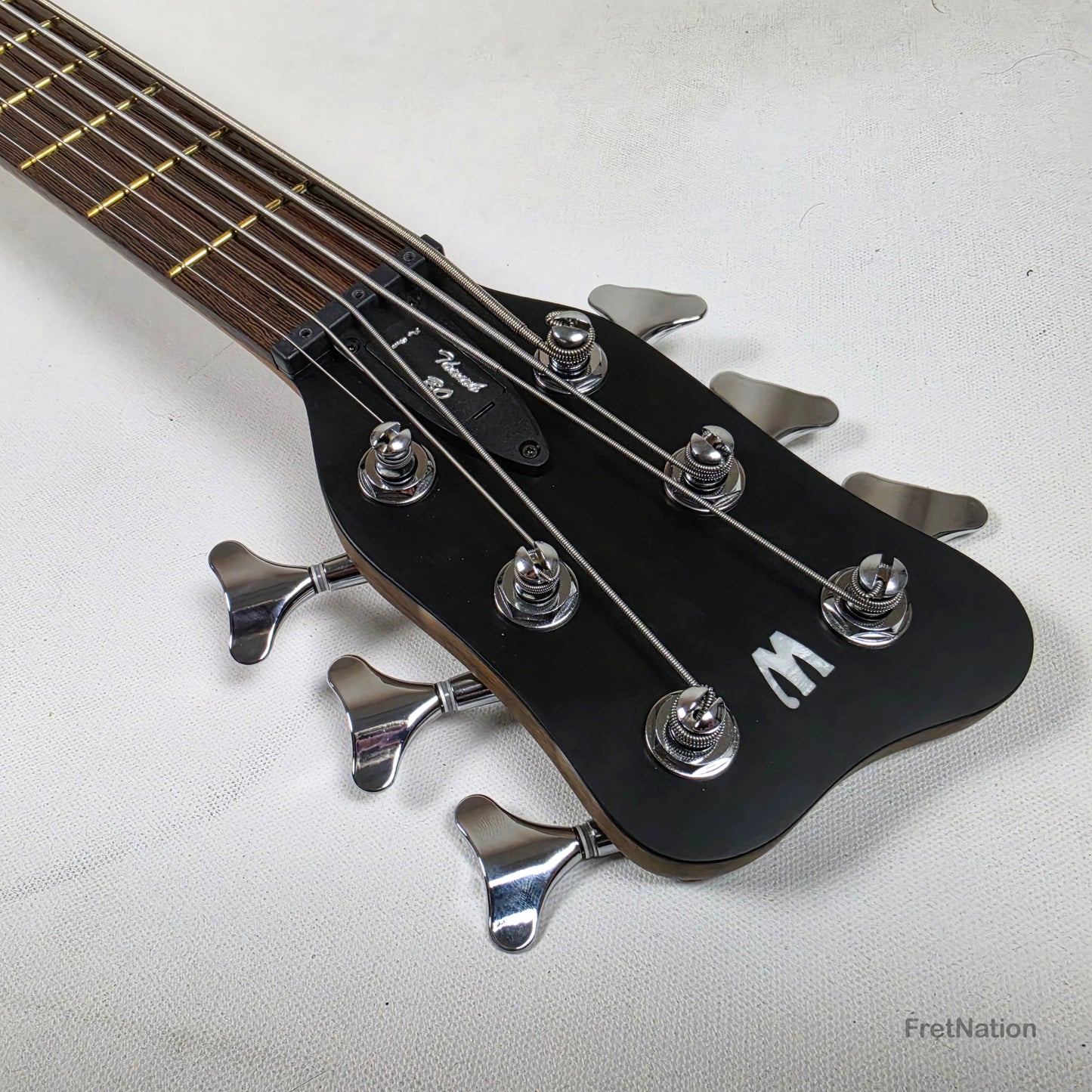 Warwick Teambuilt GPS Thumb Bolt-On 6-String Natural 10.64lbs - 011097-23