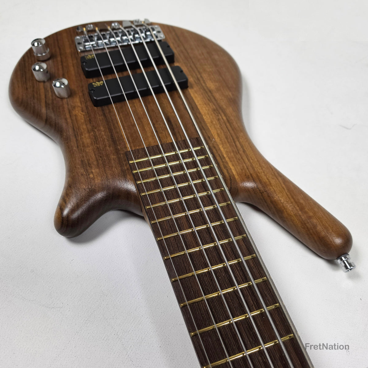 Warwick Teambuilt GPS Thumb Bolt-On 6-String Natural 10.64lbs - 011097-23