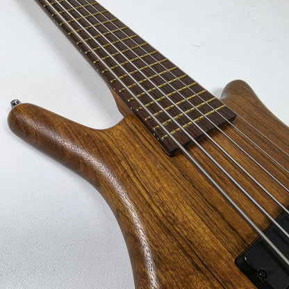 Warwick Teambuilt GPS Thumb Bolt-On 6-String Natural 10.64lbs - 011097-23