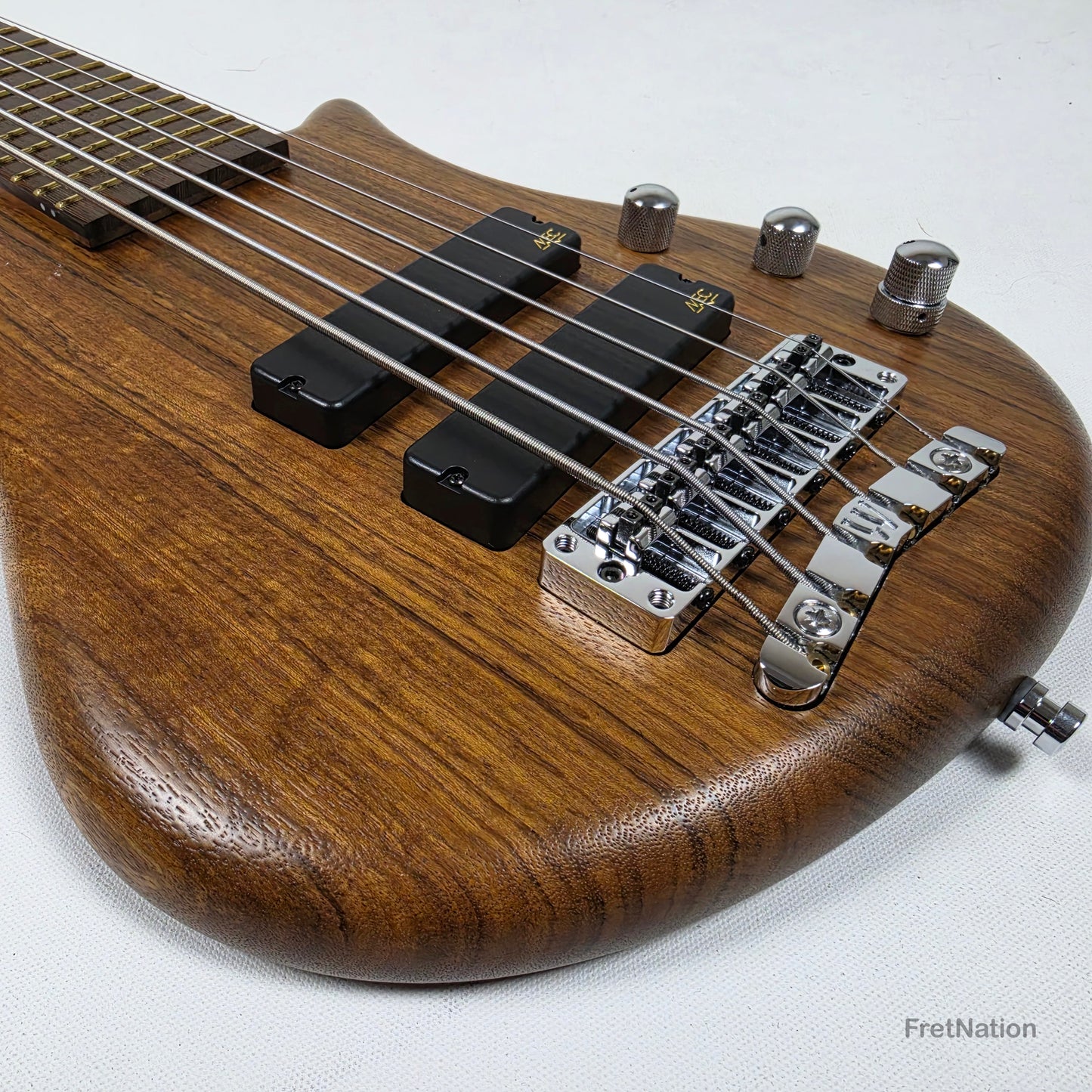 Warwick Teambuilt GPS Thumb Bolt-On 6-String Natural 10.64lbs - 011097-23