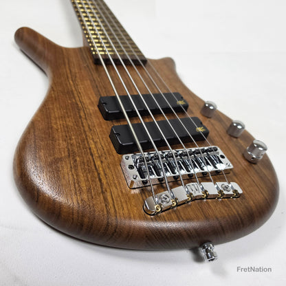 Warwick Teambuilt GPS Thumb Bolt-On 6-String Natural 10.64lbs - 011097-23
