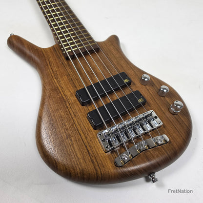 Warwick Teambuilt GPS Thumb Bolt-On 6-String Natural 10.64lbs - 011097-23