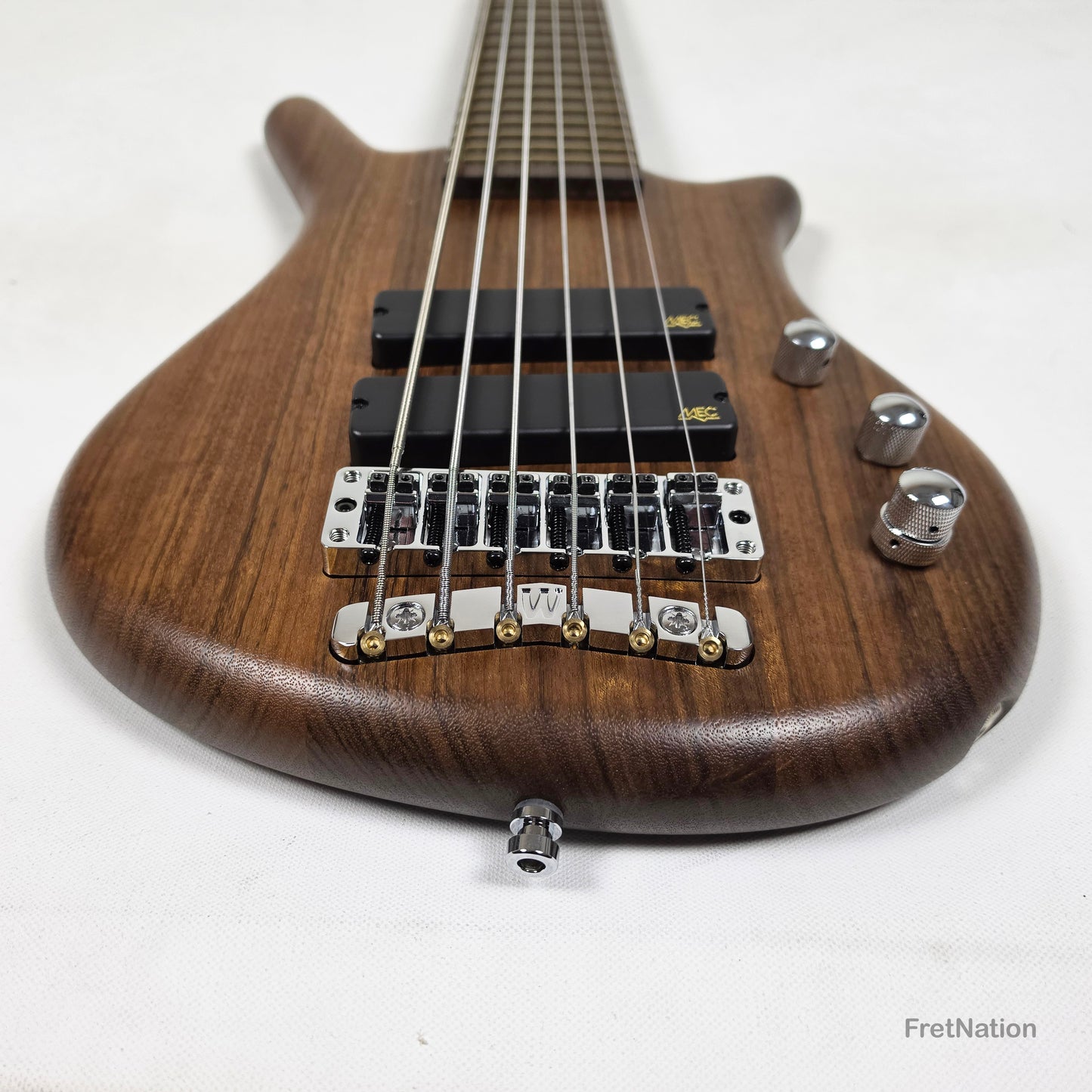 Warwick Teambuilt GPS Thumb Bolt-On 6-String Natural 10.64lbs - 011097-23