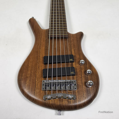 Warwick Teambuilt GPS Thumb Bolt-On 6-String Natural 10.64lbs - 011097-23