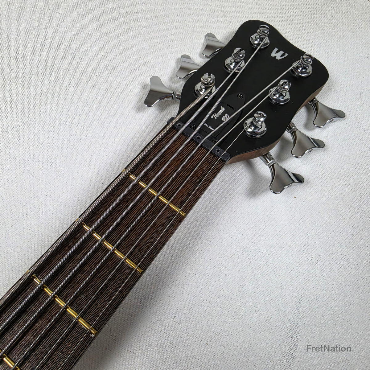 Warwick Teambuilt GPS Thumb Bolt-On 6-String Natural 10.64lbs - 011097-23