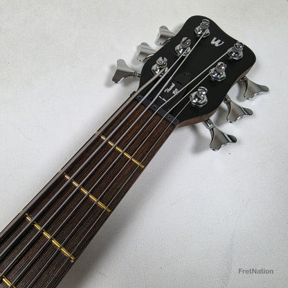 Warwick Teambuilt GPS Thumb Bolt-On 6-String Natural 10.64lbs - 011097-23